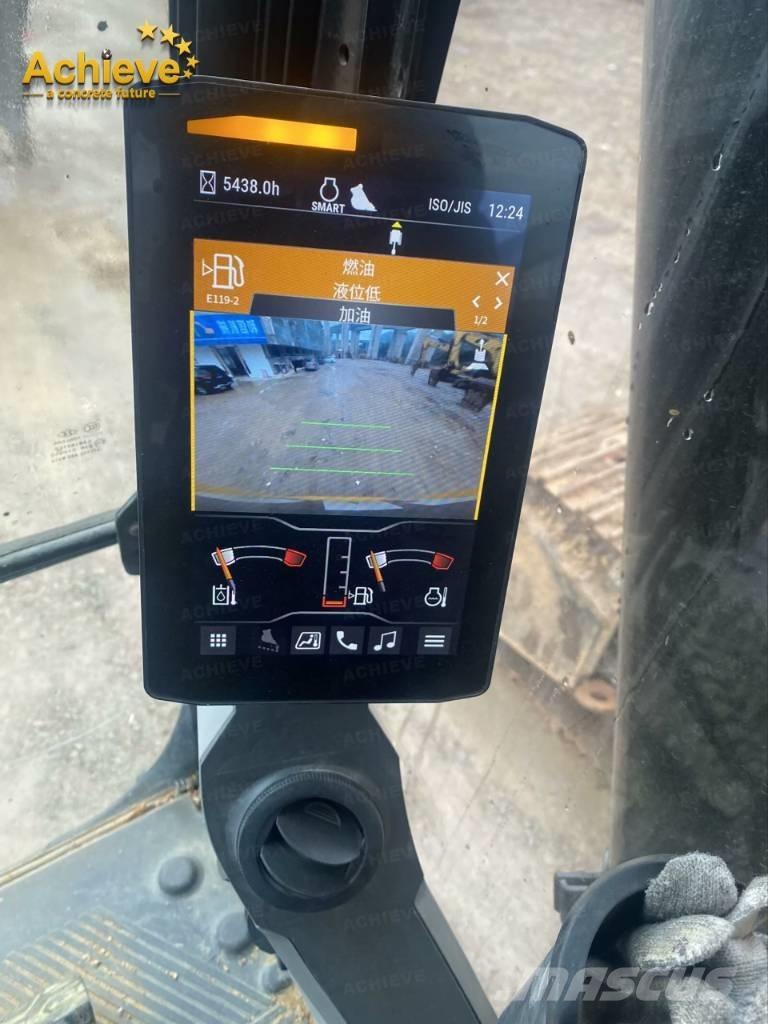 CAT 320 Pásové rýpadlá