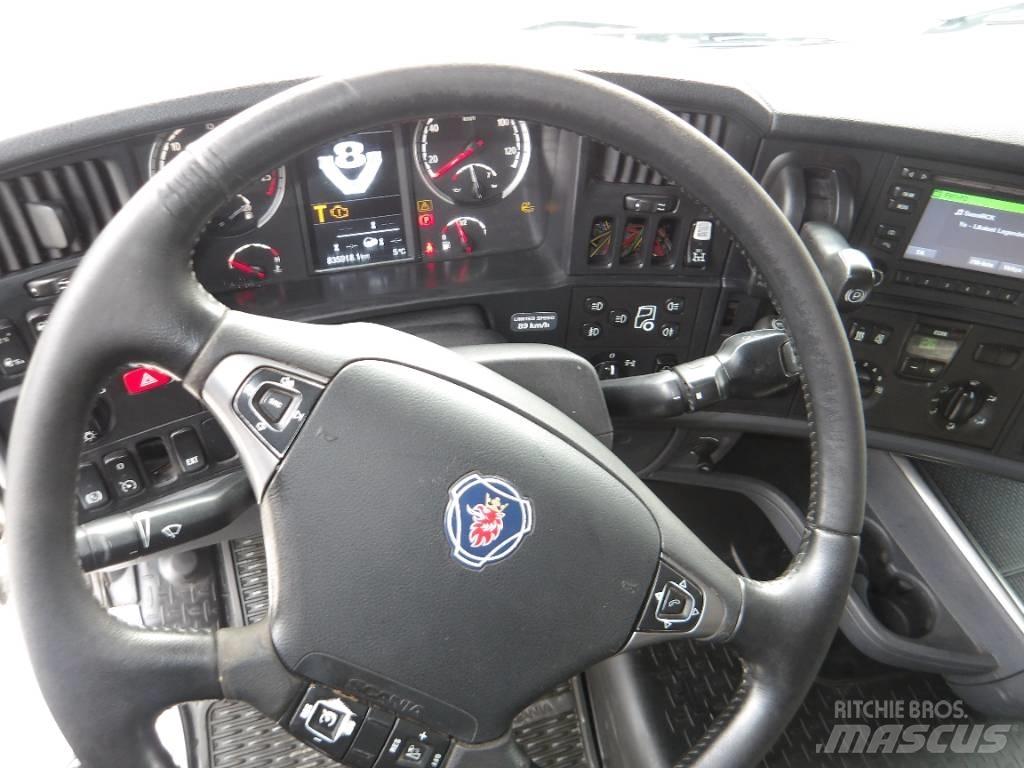 Scania R730 8x4 Nákladné vozidlá bez nadstavby