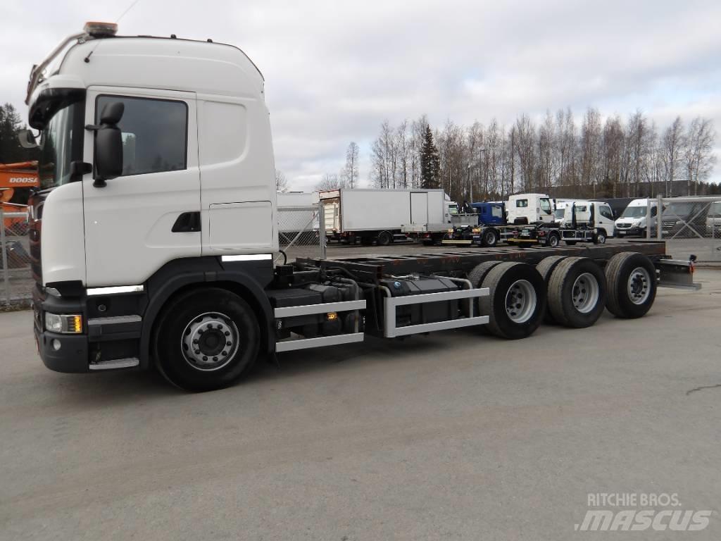 Scania R730 8x4 Nákladné vozidlá bez nadstavby