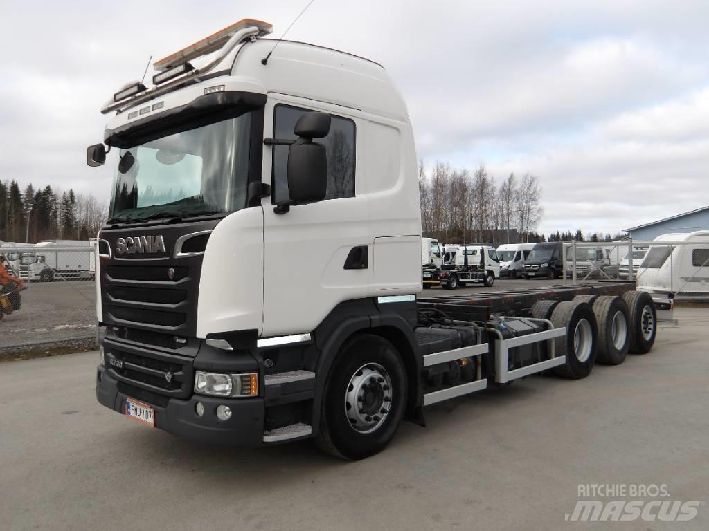 Scania R730 8x4 Nákladné vozidlá bez nadstavby