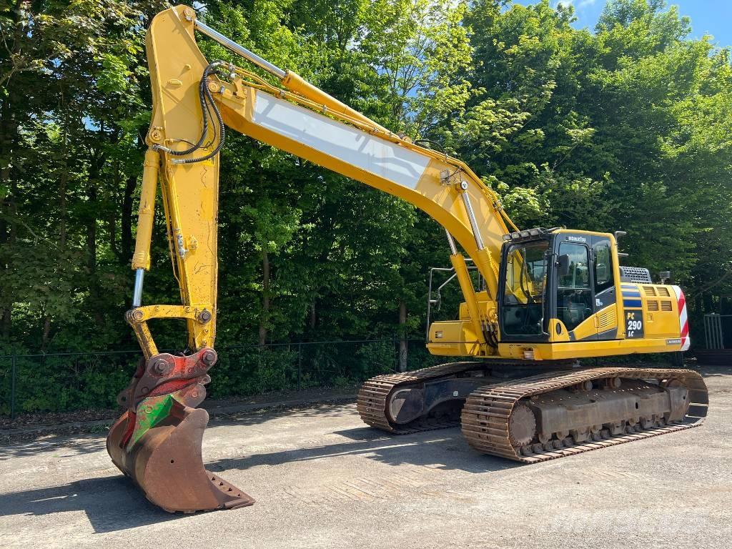 Komatsu PC290LC-11 Pásové rýpadlá