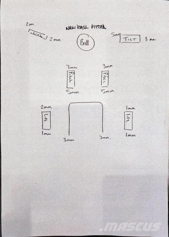 CAT D 3 LGP Pásové dozéry