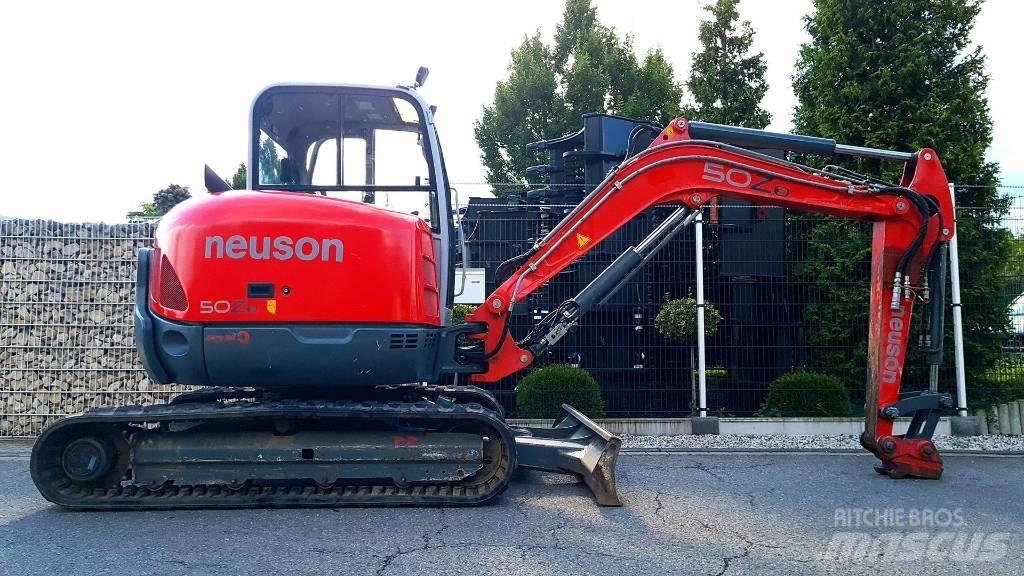 Neuson 50 Z 3 RD Mini rýpadlá < 7t