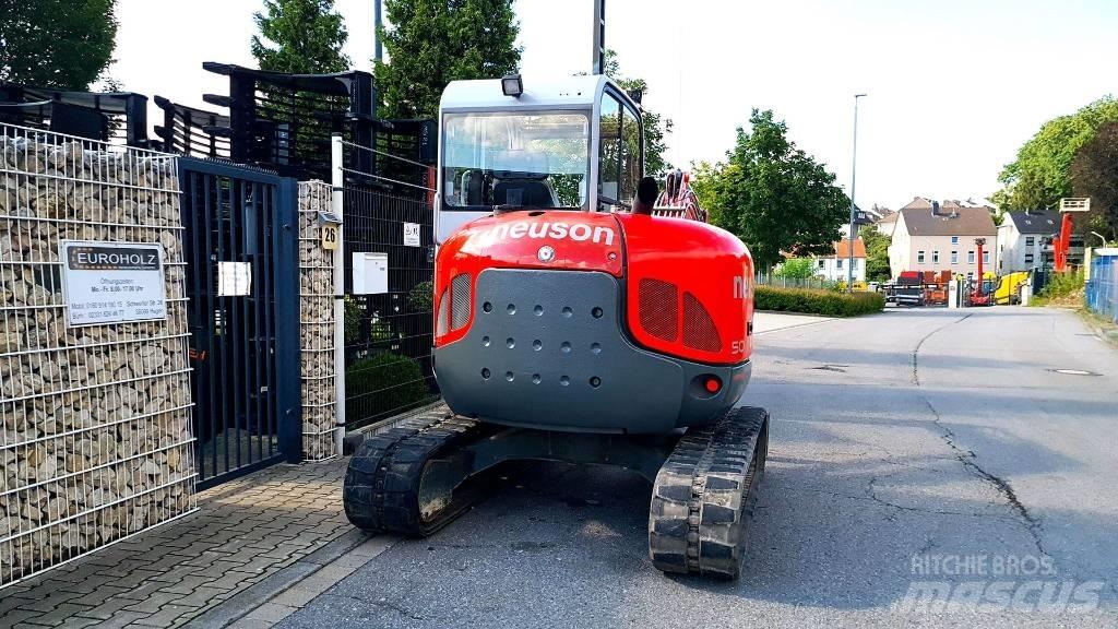 Neuson 50 Z 3 RD Mini rýpadlá < 7t
