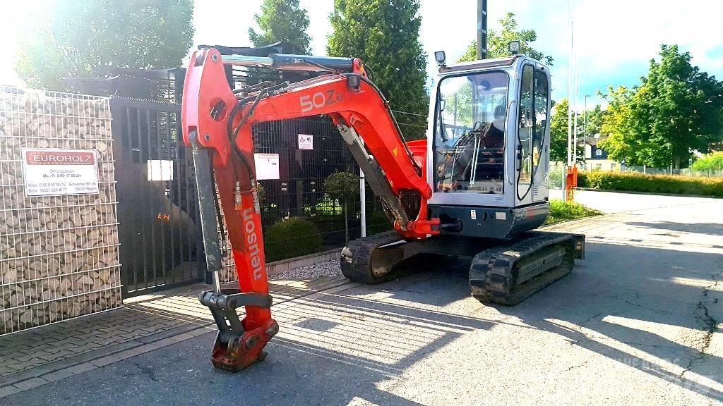 Neuson 50 Z 3 RD Mini rýpadlá < 7t