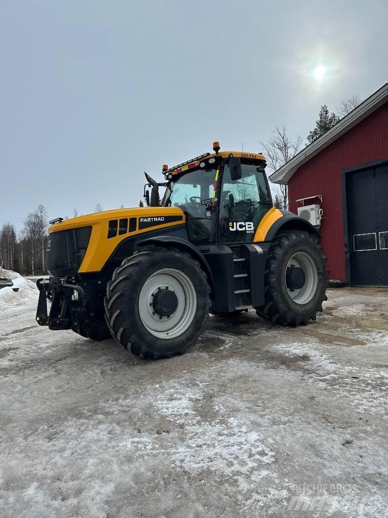 JCB Fastrac 8310 Traktory