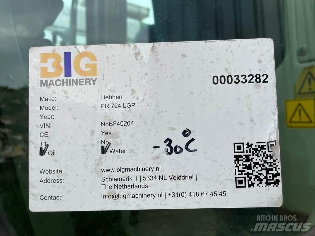 Liebherr PR724LGP Pásové dozéry