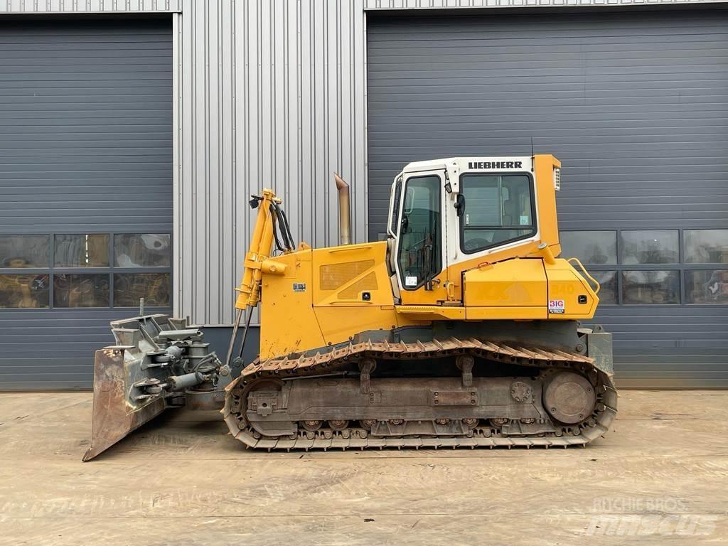 Liebherr PR724LGP Pásové dozéry