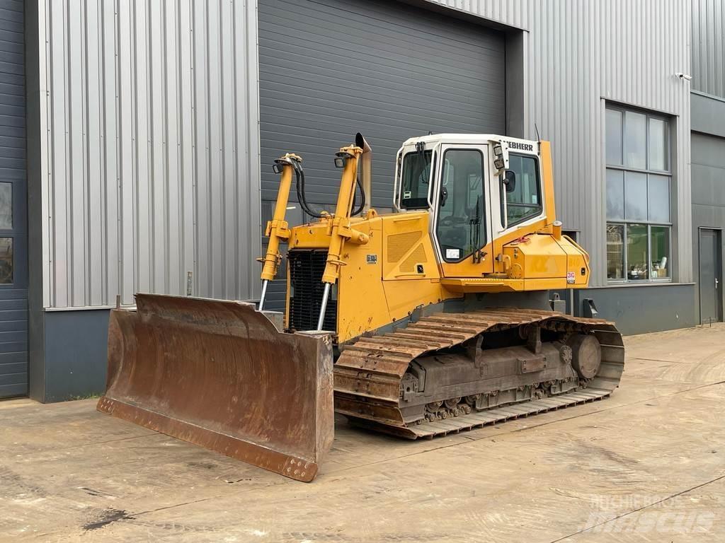 Liebherr PR724LGP Pásové dozéry
