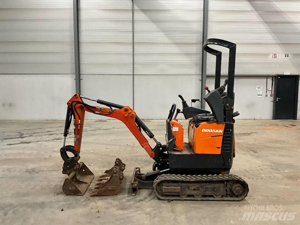 Doosan DX 10 Z Mini rýpadlá < 7t