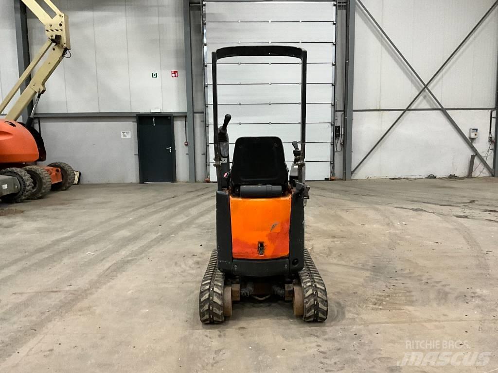 Doosan DX 10 Z Mini rýpadlá < 7t