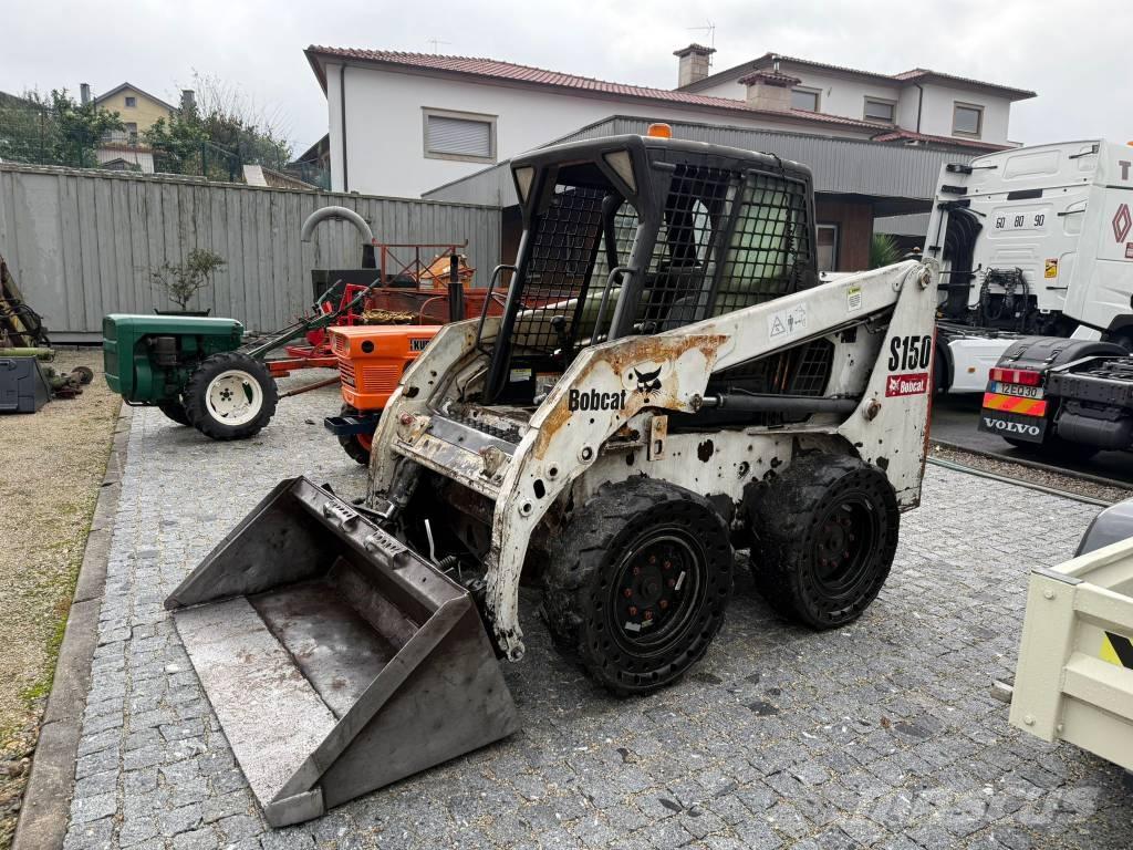 Bobcat S 150 Šmykom riadené nakladače