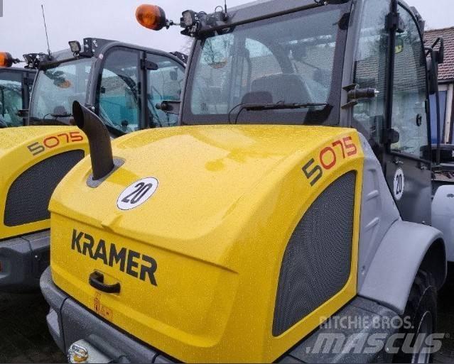 Kramer 5075 Kolesové nakladače