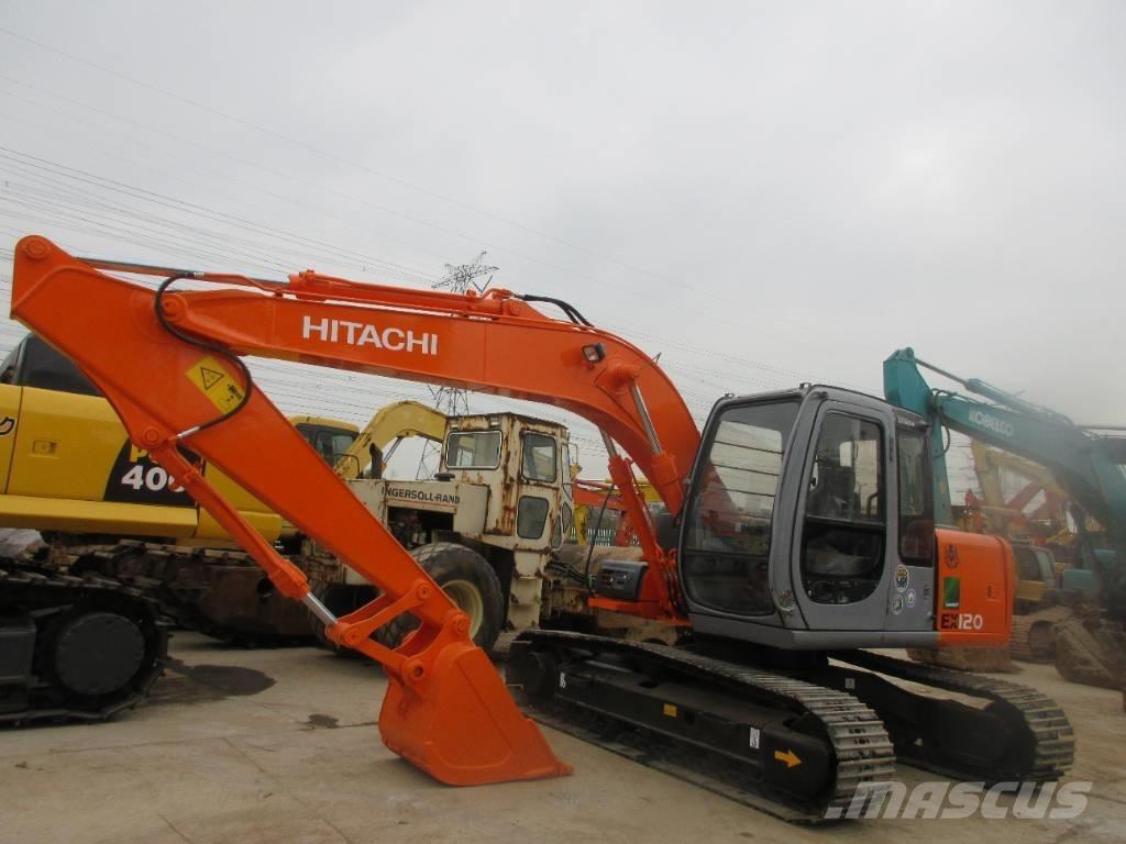 Hitachi EX 120-3 Pásové rýpadlá