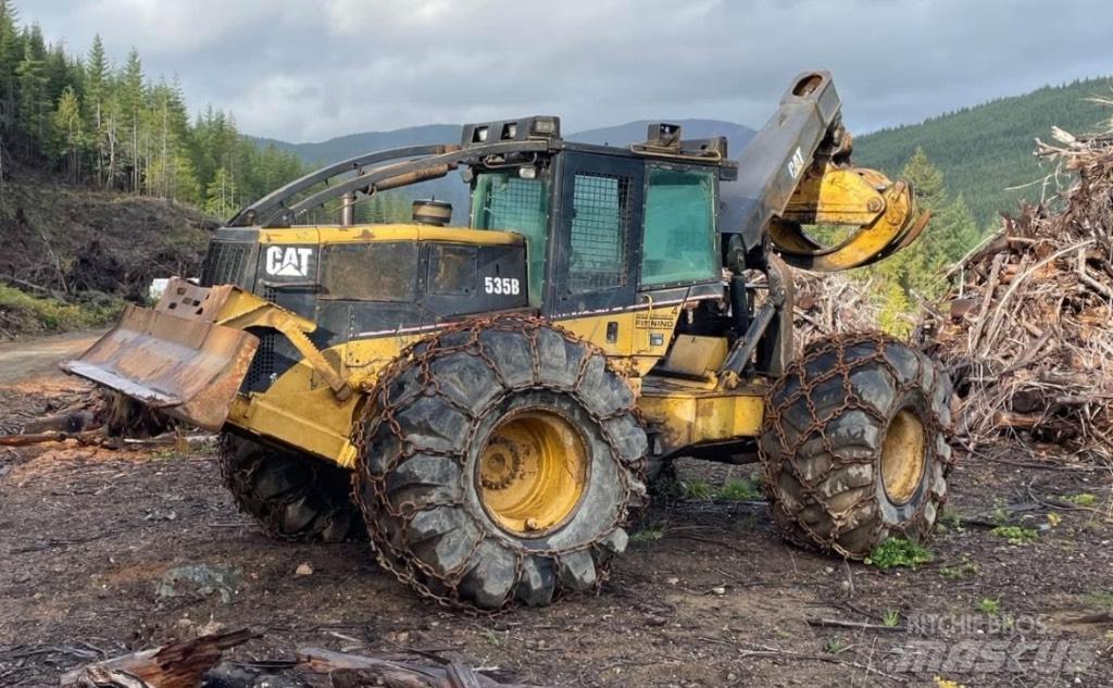 CAT 535 B Skiddery