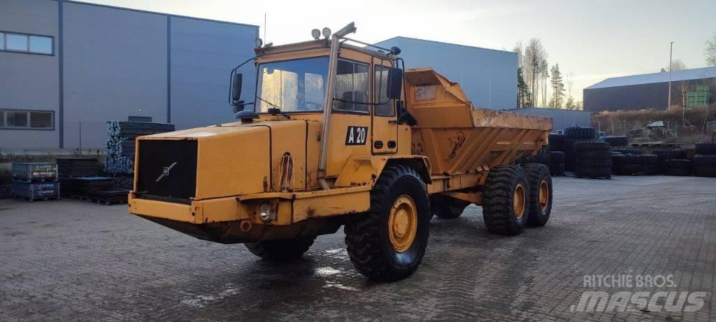 Volvo A20 Kĺbové nákladné autá