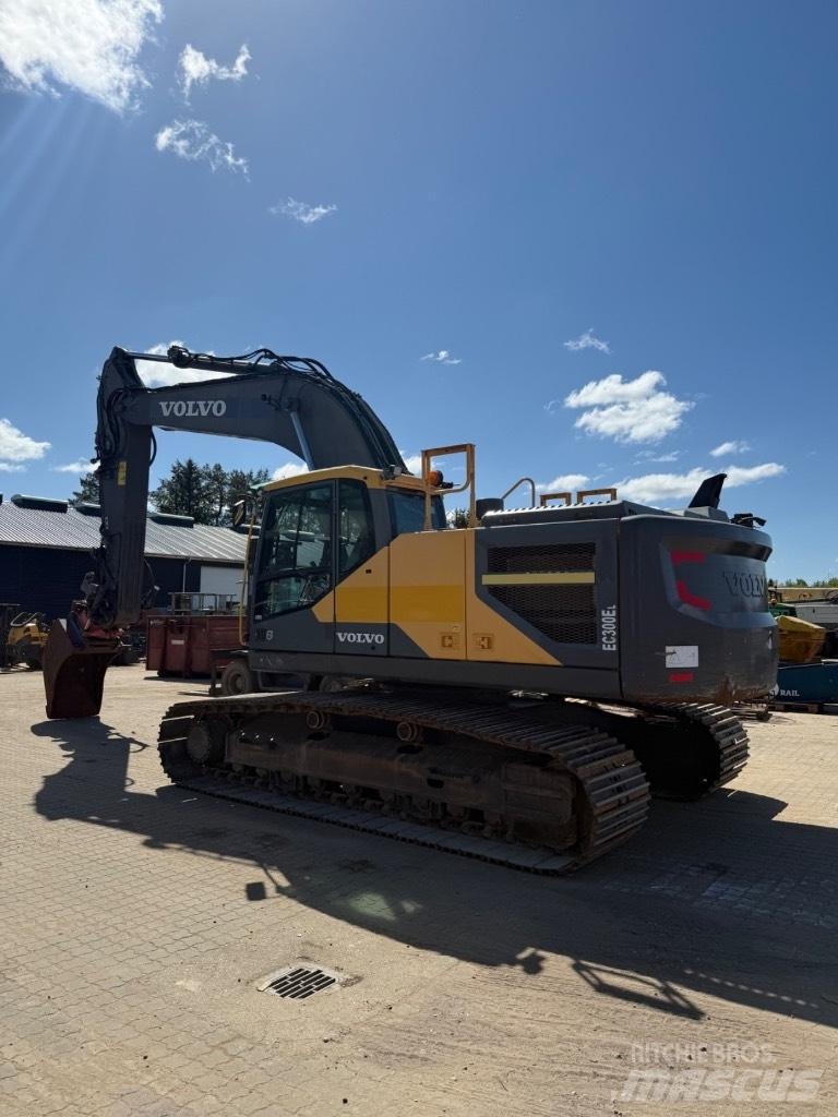 Volvo EC 300 EL Pásové rýpadlá