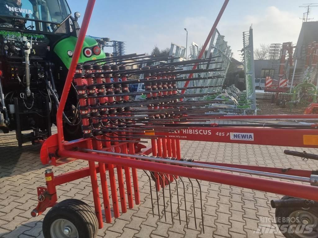 Lely Hibiscus 485 Obracače a zhrabovače sena