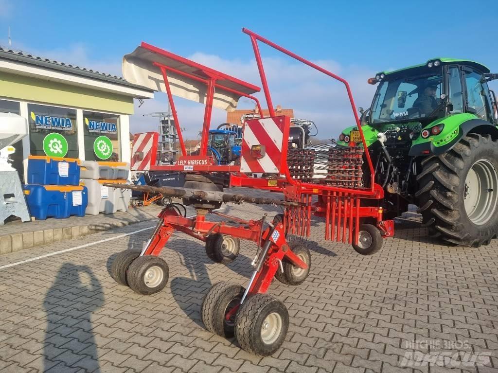 Lely Hibiscus 485 Obracače a zhrabovače sena