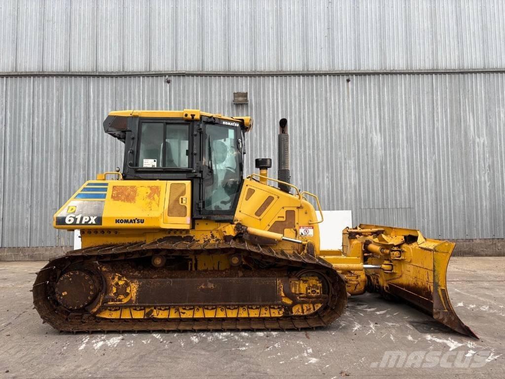 Komatsu D 61 PX-23 Pásové dozéry