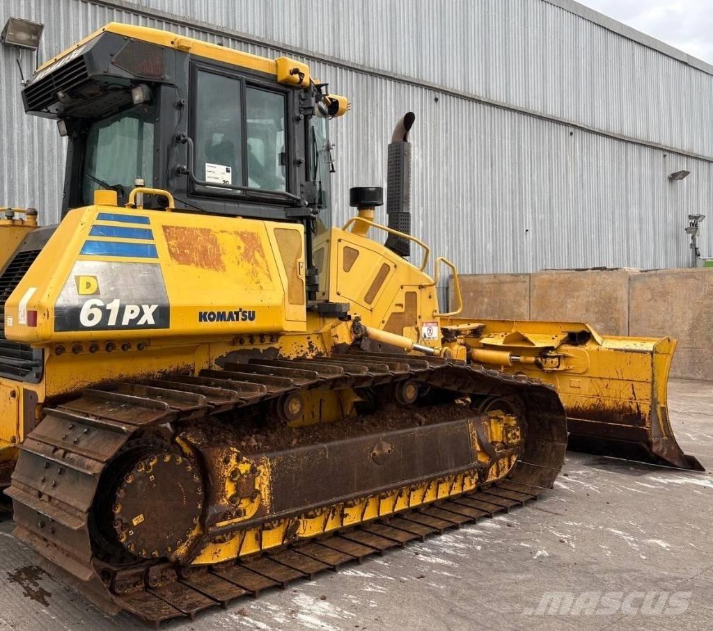 Komatsu D 61 PX-23 Pásové dozéry