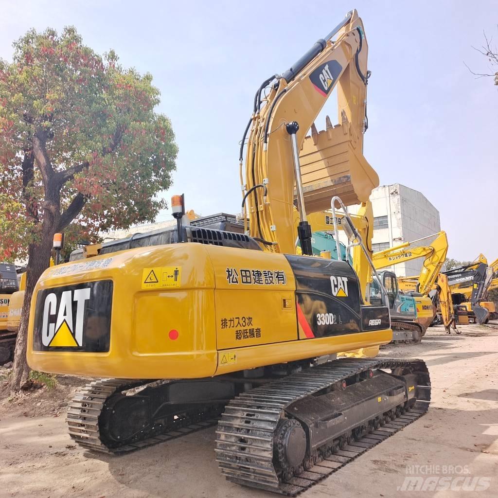 CAT 330 D Pásové rýpadlá