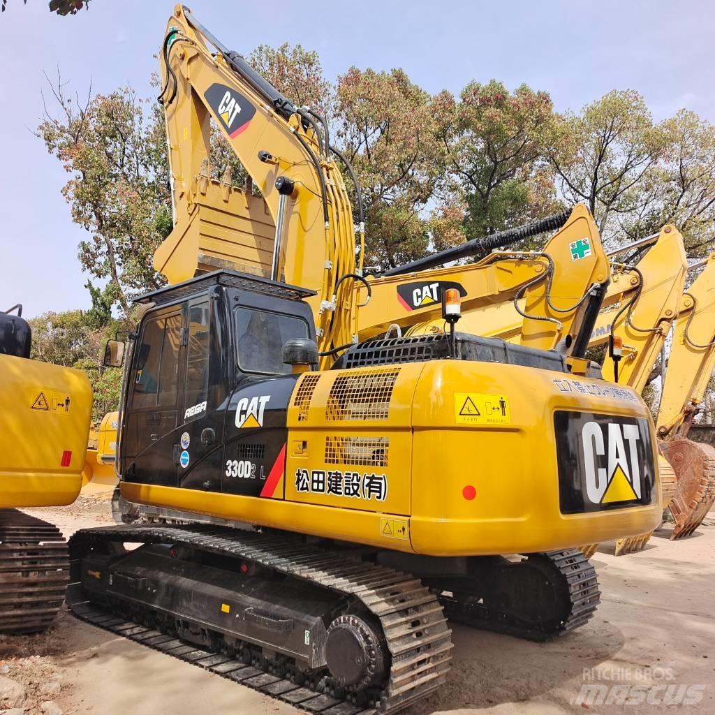 CAT 330 D Pásové rýpadlá