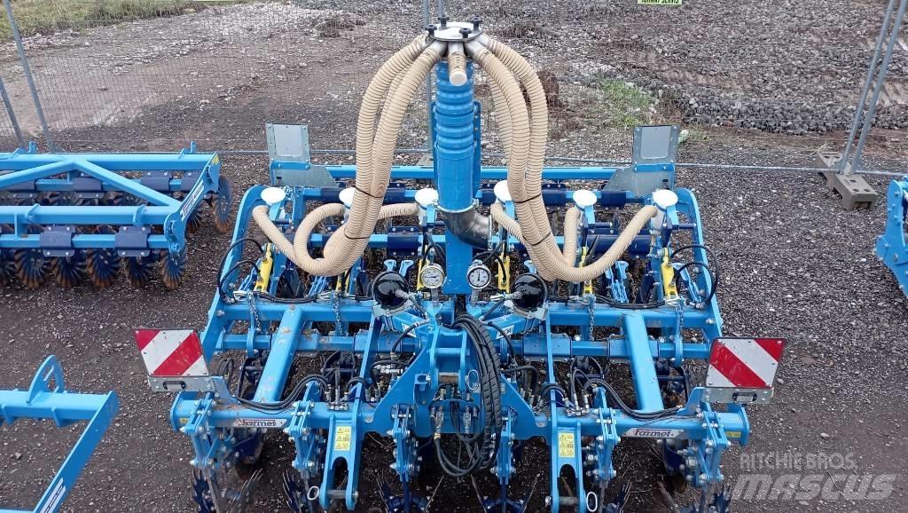 Farmet STRIP-TILL 6N Hĺbkové kypriče