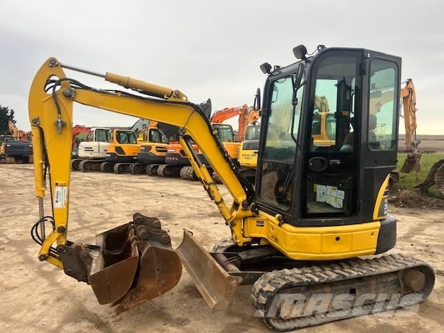 Komatsu PC 26 MR-3 Mini rýpadlá < 7t