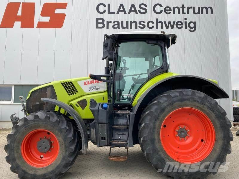 CLAAS AXION 830 Traktory
