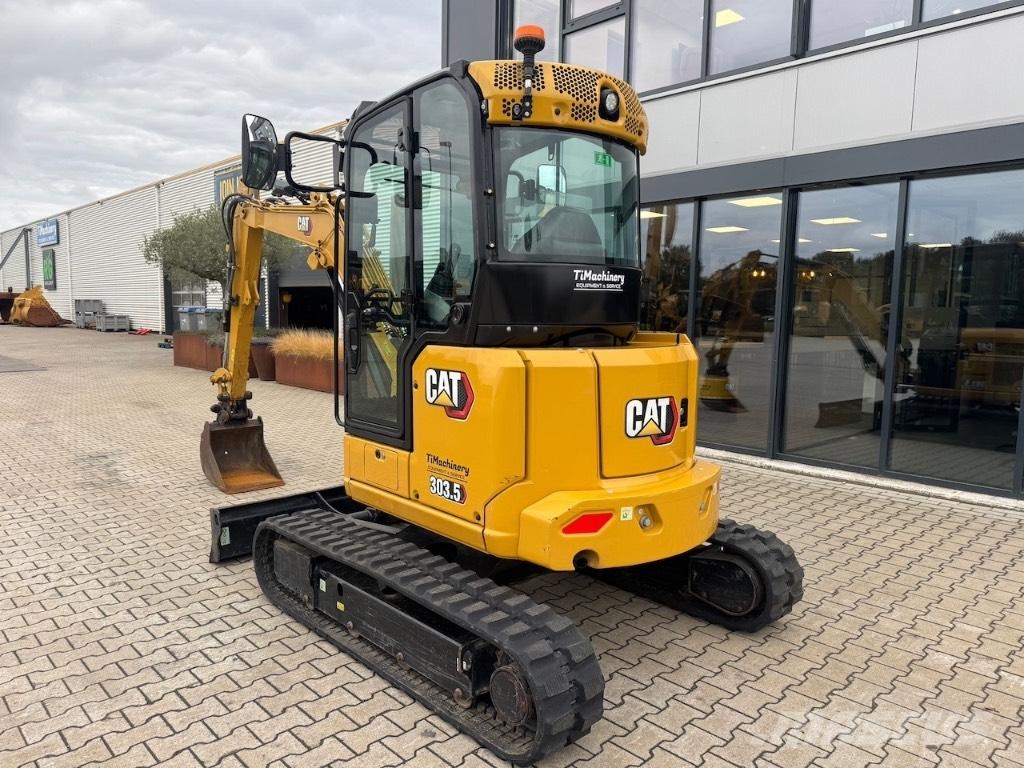 CAT 303.5 CR Mini rýpadlá < 7t