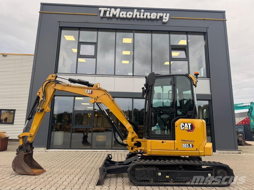 CAT 303.5 CR Mini rýpadlá < 7t