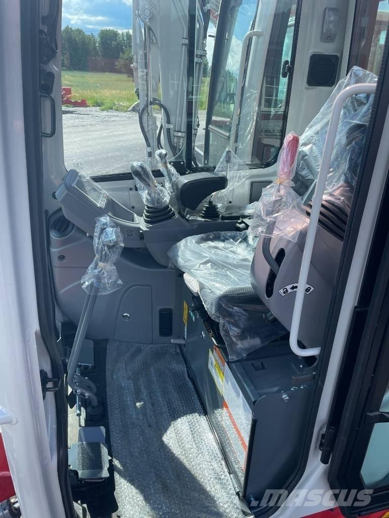 Takeuchi TB 216 Mini rýpadlá < 7t