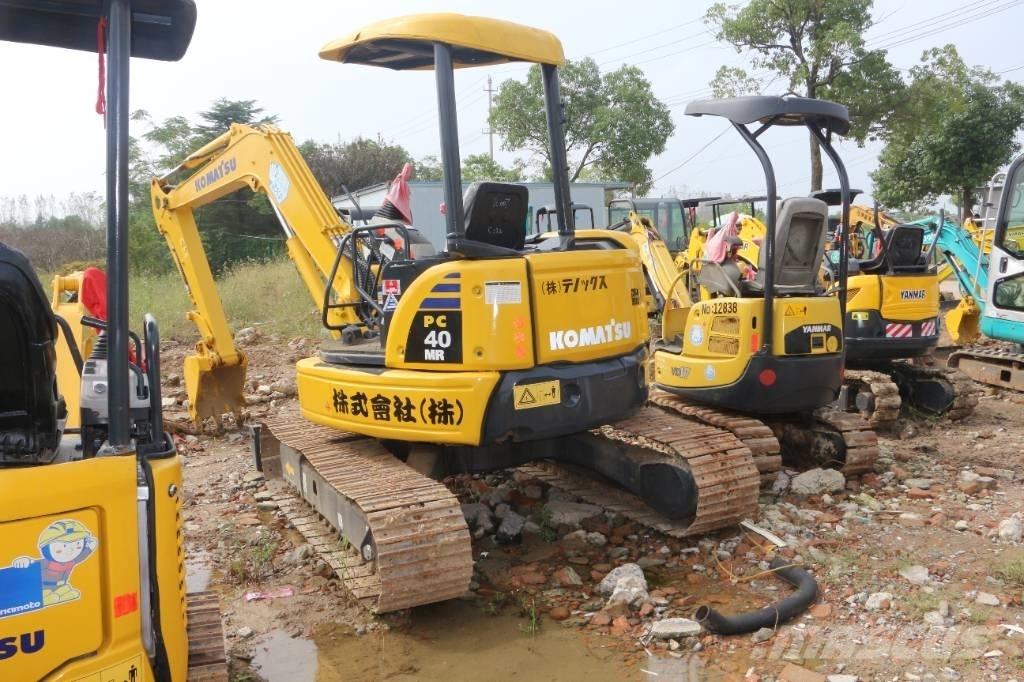 Komatsu PC 40 Mini rýpadlá < 7t