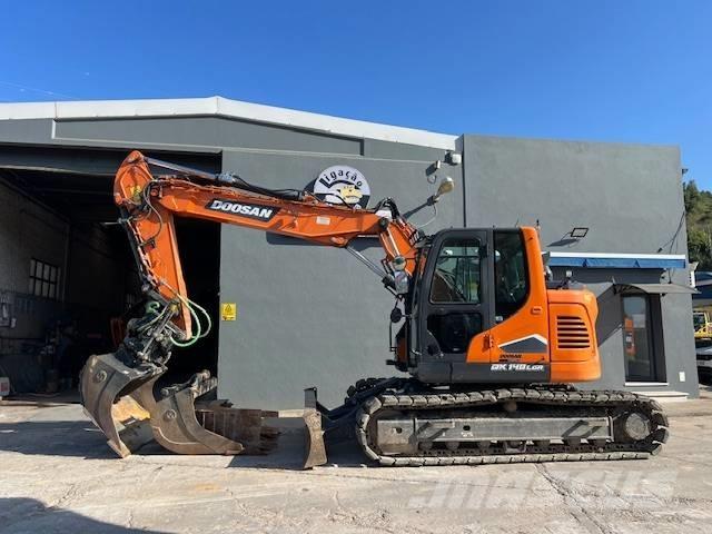 Doosan DX 140 LC-7 Pásové rýpadlá