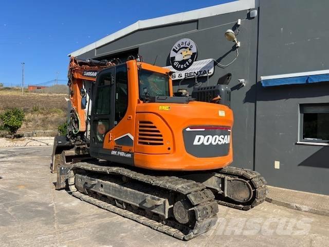 Doosan DX 140 LC-7 Pásové rýpadlá