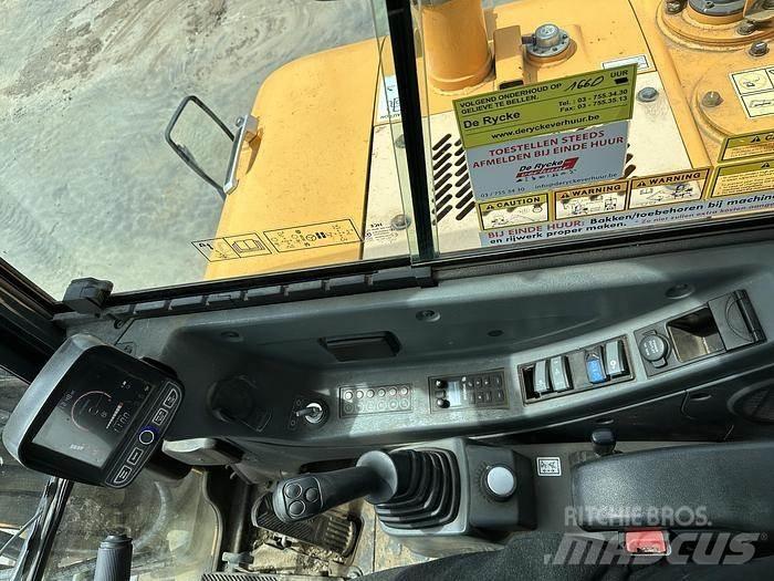 Hyundai R55W-9A Kolesové rýpadlá