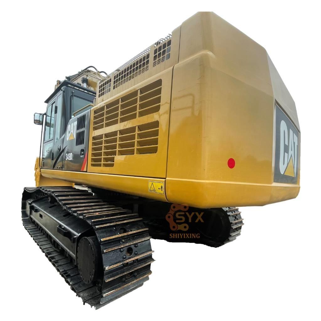 CAT 349 D2 Pásové rýpadlá