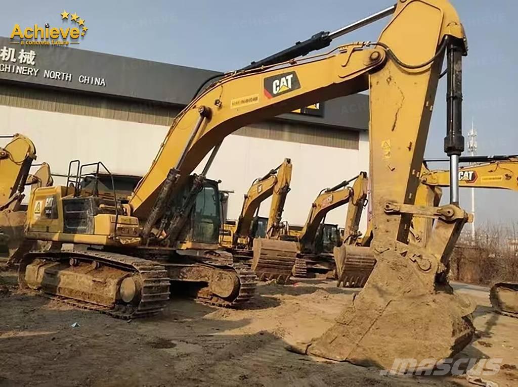 CAT 345 GC Pásové rýpadlá