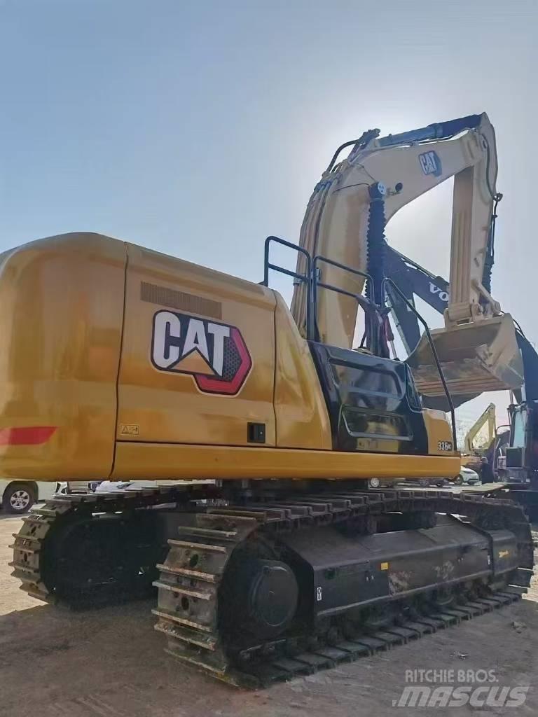 CAT 336 GC Pásové rýpadlá