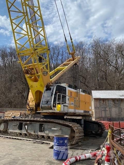 Liebherr HS 885 HD Pásové žeriavy