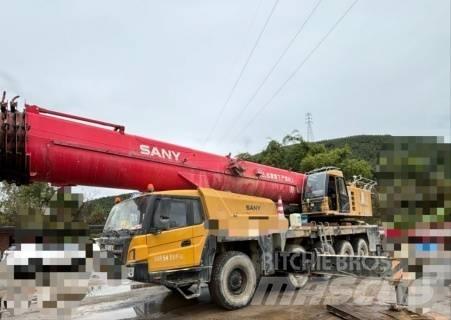 Sany STC 1300 Univerzálne terénne žeriavy