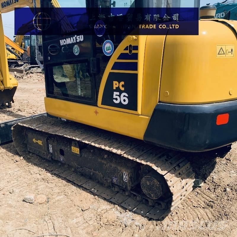 Komatsu PC 56 Mini rýpadlá < 7t