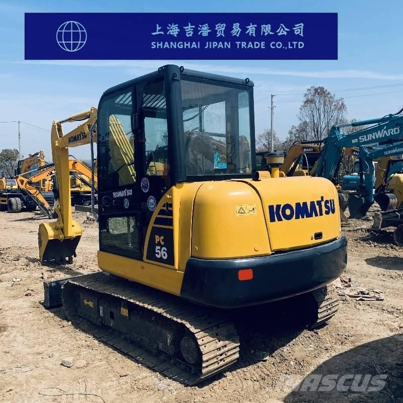 Komatsu PC 56 Mini rýpadlá < 7t