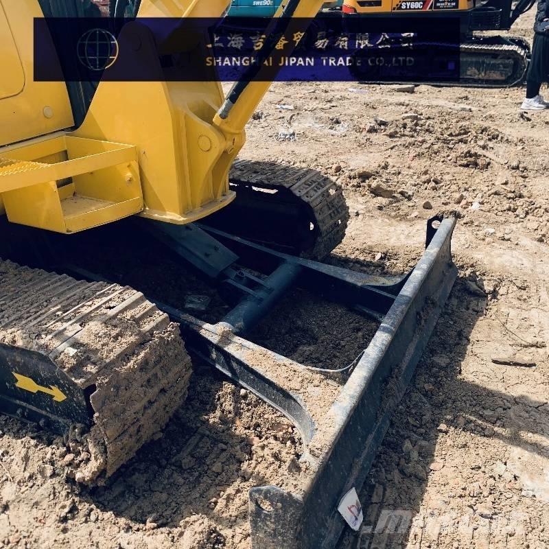 Komatsu PC 56 Mini rýpadlá < 7t