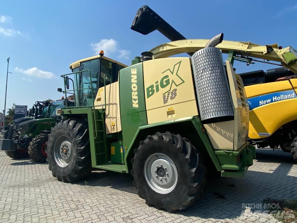 Krone Big X V8 Samochodné kosačky