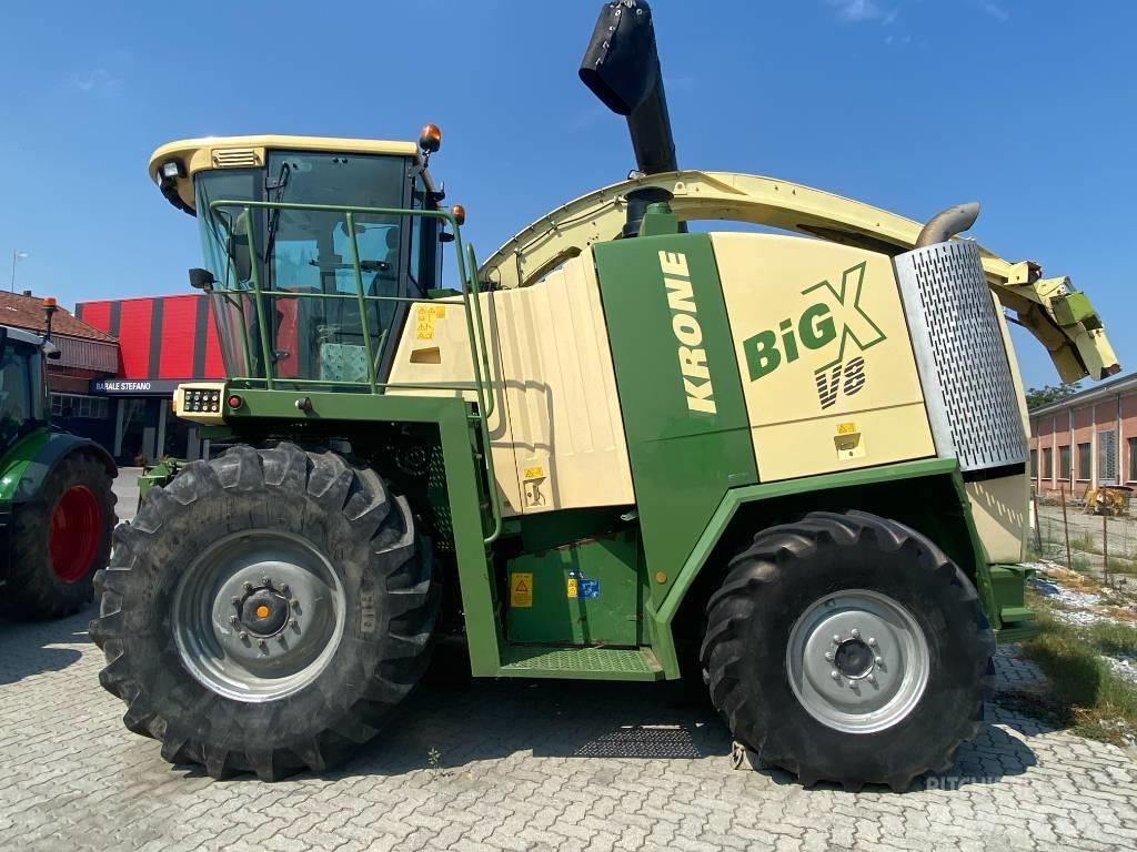 Krone Big X V8 Samochodné kosačky