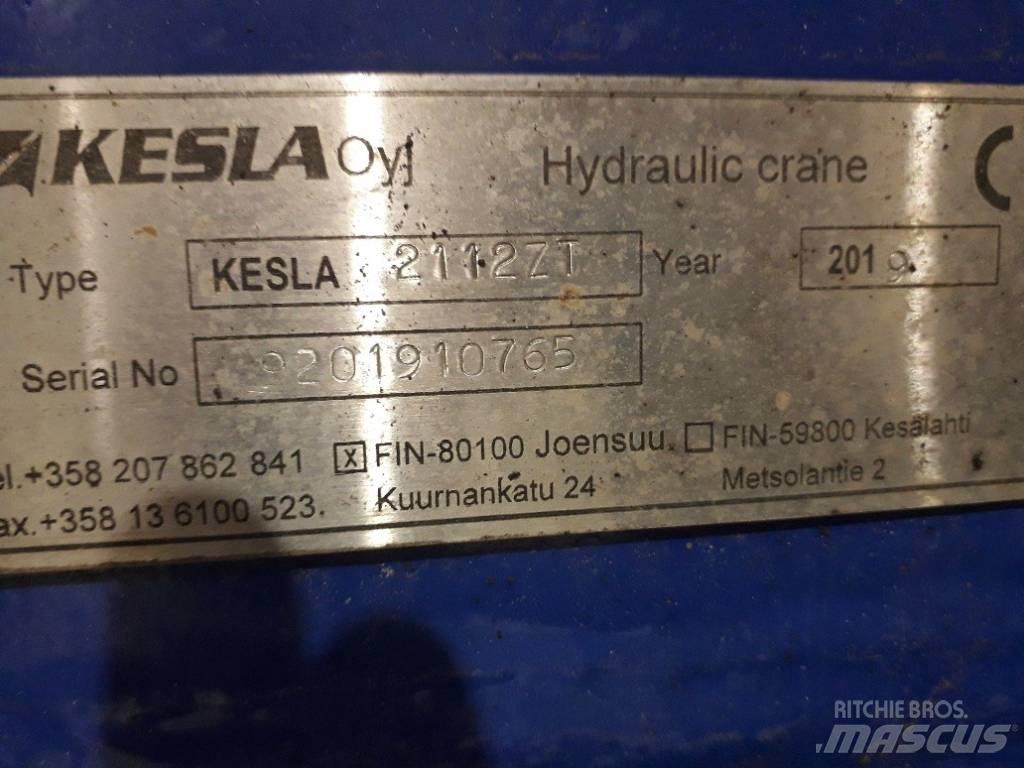 Kesla 2112ZTF Lesnícke žeriavy
