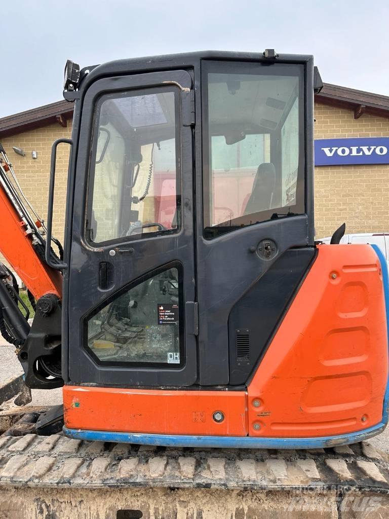 Hitachi ZX 65 US B-5 Mini rýpadlá < 7t