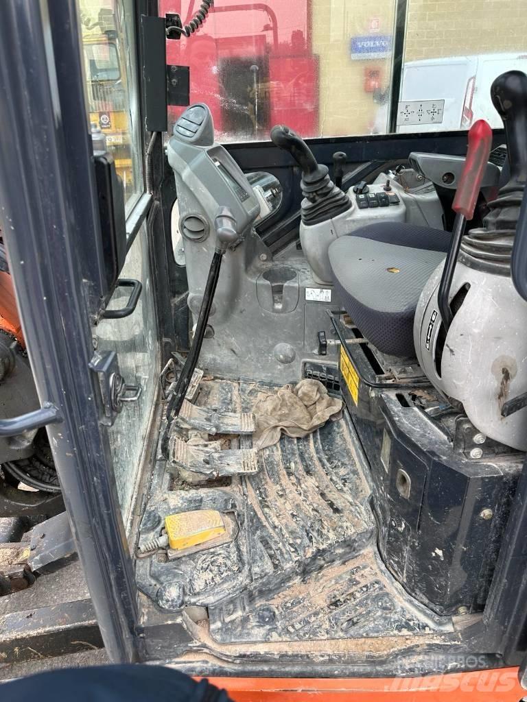 Hitachi ZX 65 US B-5 Mini rýpadlá < 7t